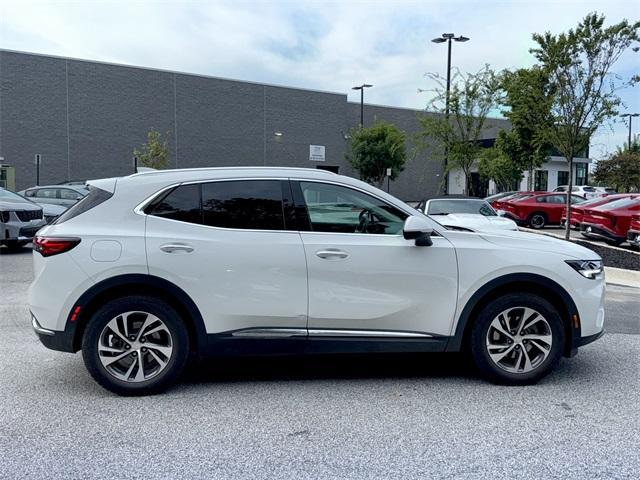 used 2021 Buick Envision car, priced at $22,910