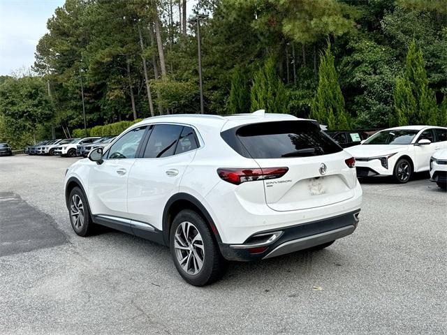 used 2021 Buick Envision car, priced at $22,910