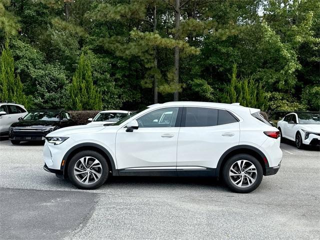 used 2021 Buick Envision car, priced at $22,910