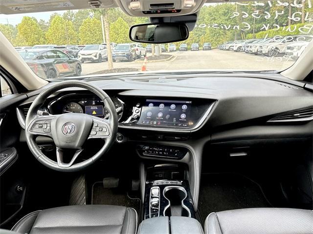 used 2021 Buick Envision car, priced at $22,910