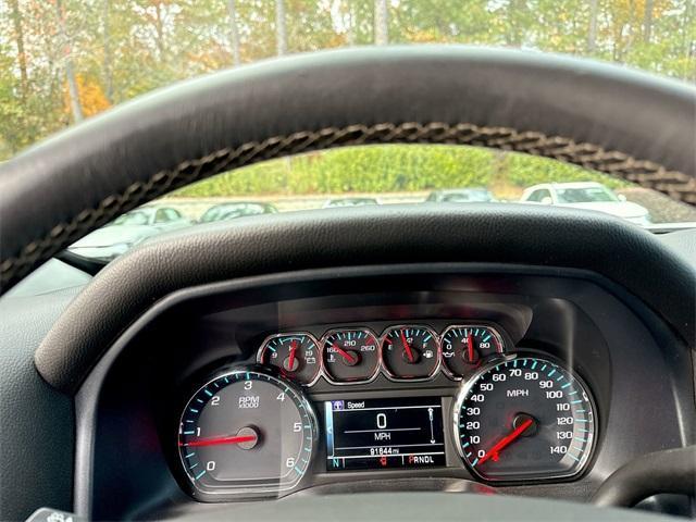 used 2019 Chevrolet Silverado 1500 LD car, priced at $26,626