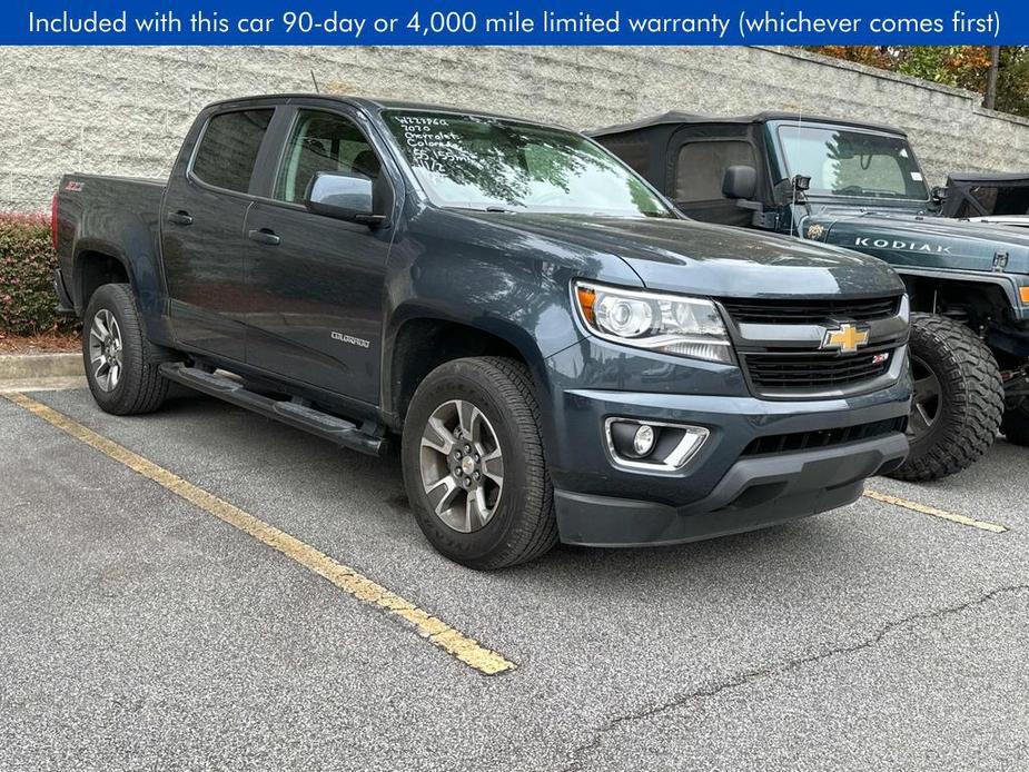 used 2020 Chevrolet Colorado car, priced at $26,619