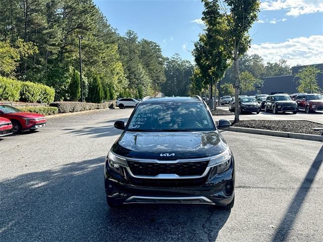 used 2022 Kia Seltos car, priced at $18,959