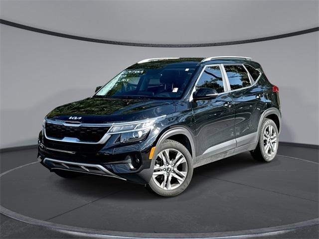 used 2022 Kia Seltos car, priced at $18,959
