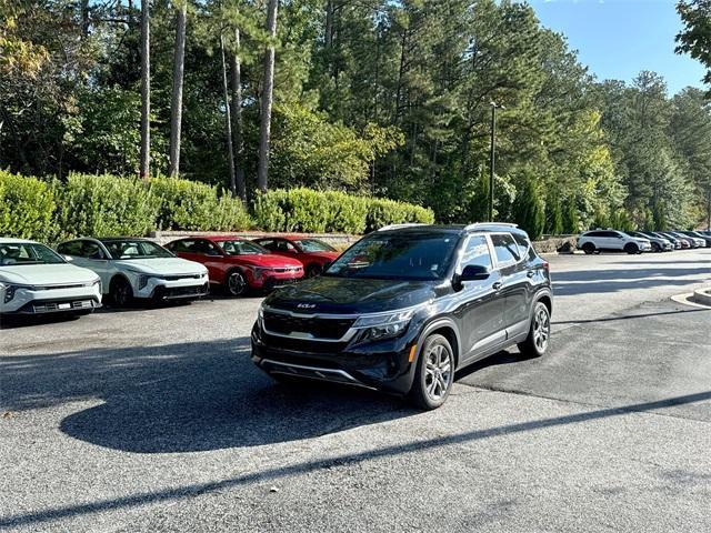 used 2022 Kia Seltos car, priced at $18,959