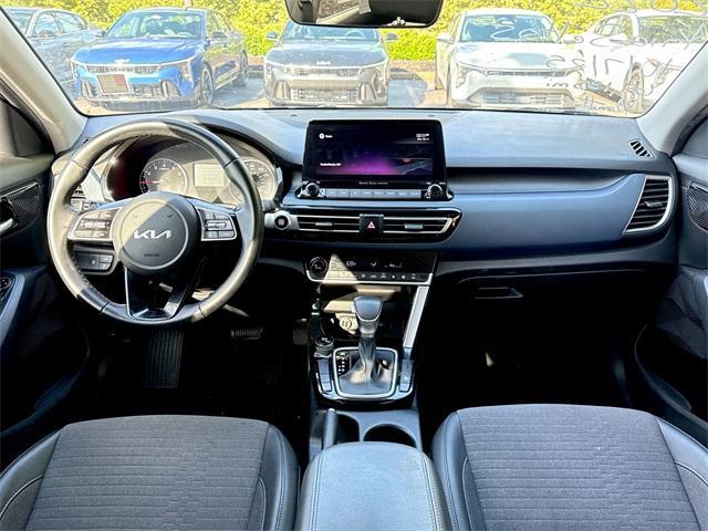 used 2022 Kia Seltos car, priced at $18,959