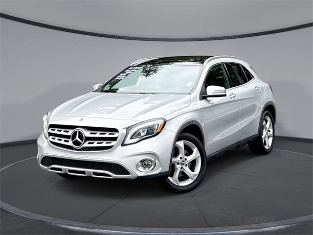 used 2018 Mercedes-Benz GLA 250 car, priced at $22,656