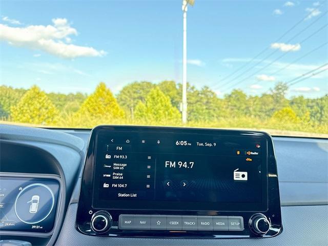 used 2023 Hyundai Kona car, priced at $22,246