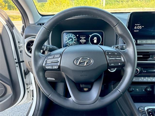 used 2023 Hyundai Kona car, priced at $22,246