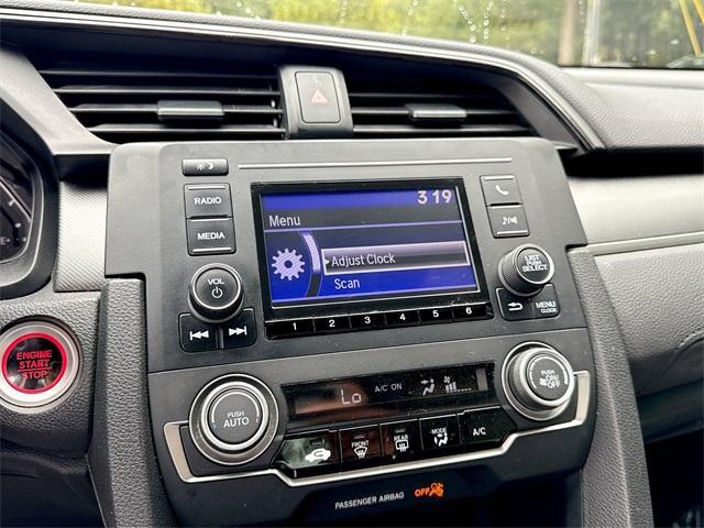 used 2016 Honda Civic car, priced at $15,778