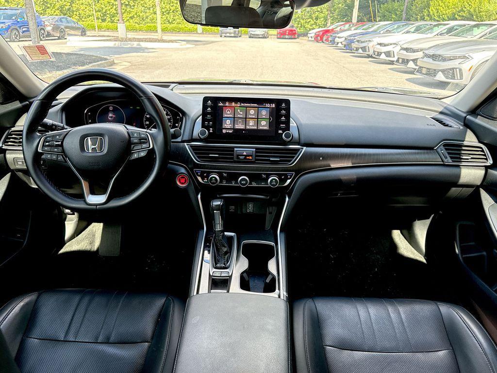 used 2018 Honda Accord car, priced at $19,721