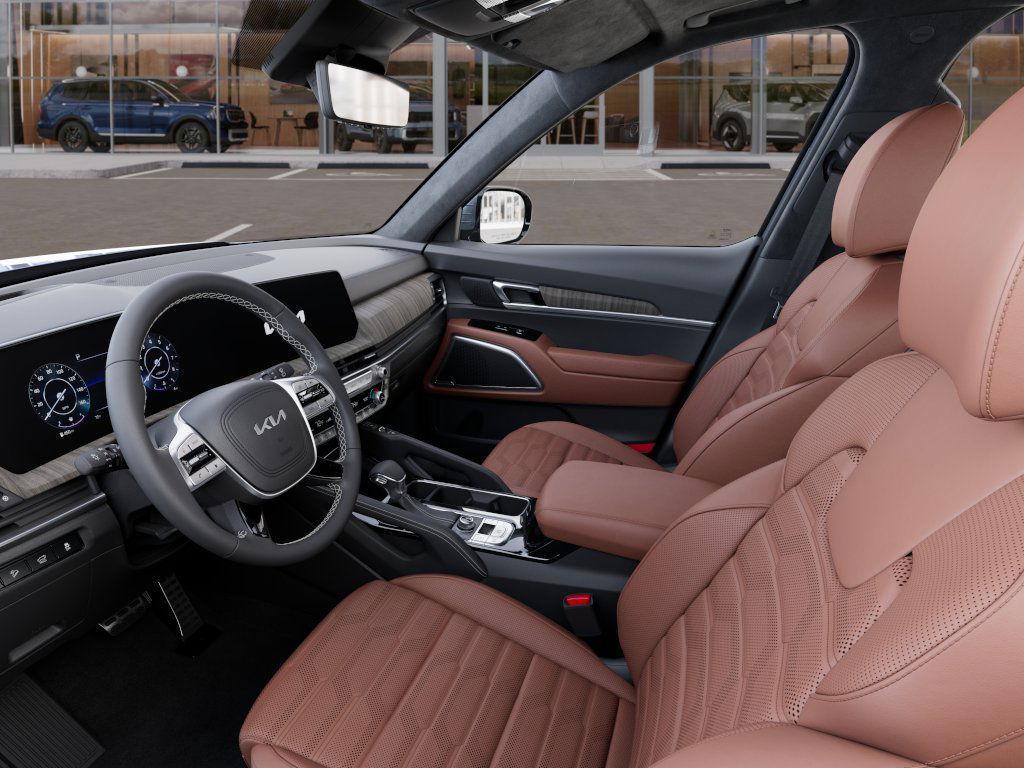 new 2025 Kia Telluride car, priced at $53,325