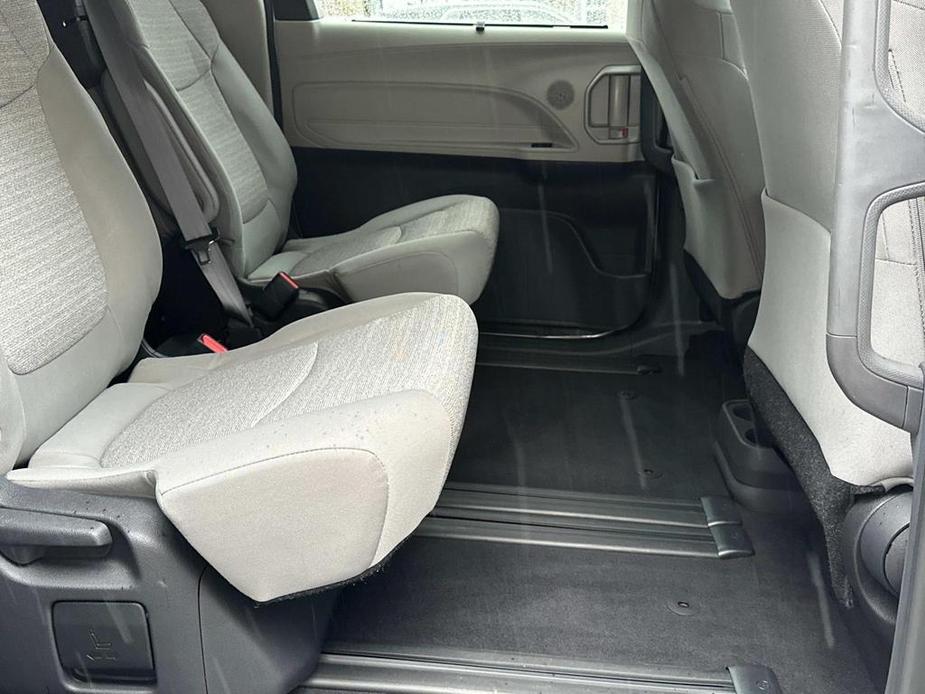 used 2022 Toyota Sienna car, priced at $35,462