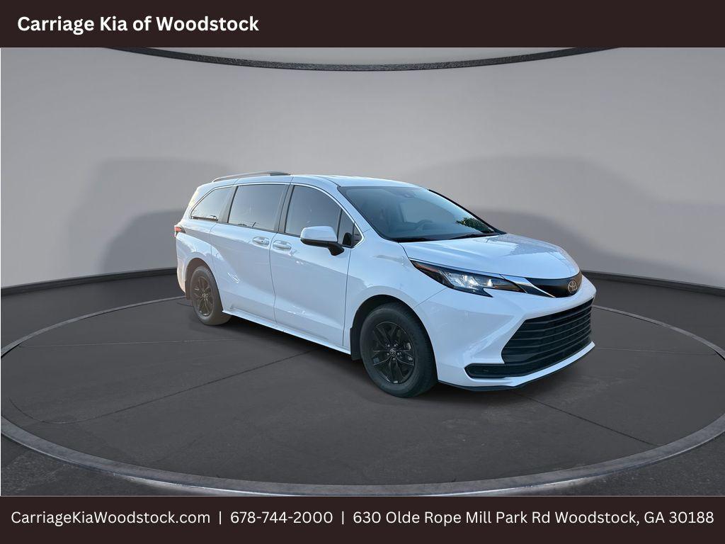 used 2022 Toyota Sienna car, priced at $34,463