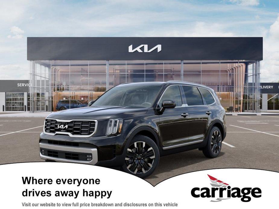 new 2024 Kia Telluride car, priced at $50,560