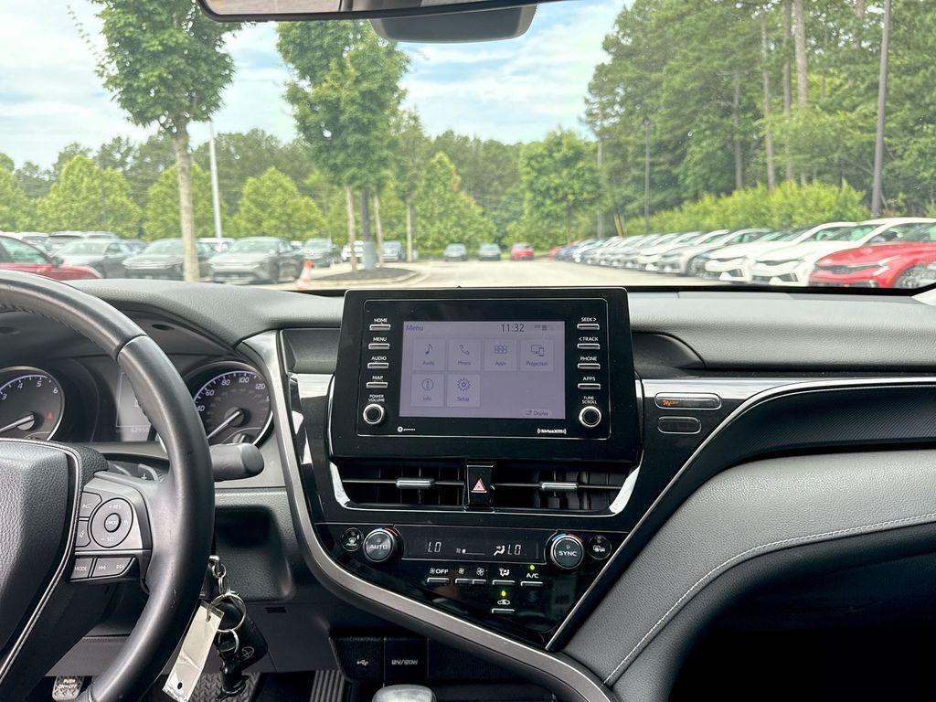 used 2022 Toyota Camry car, priced at $23,125