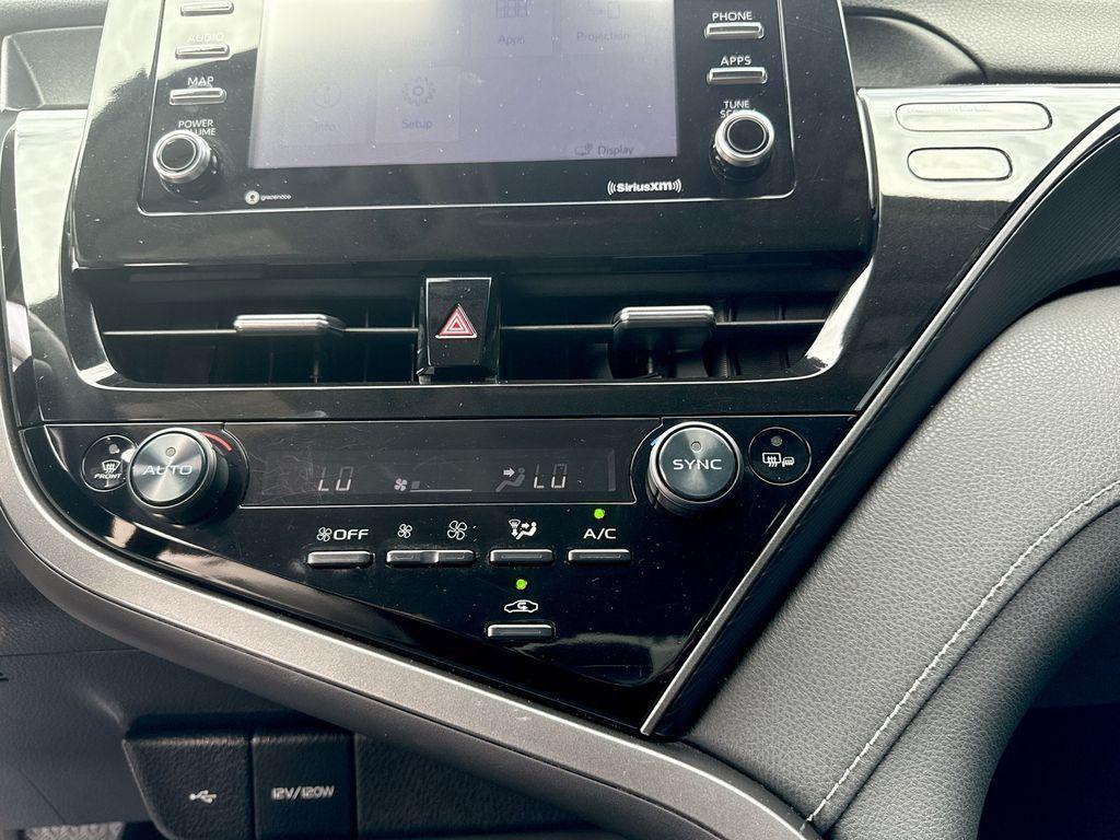 used 2022 Toyota Camry car, priced at $23,125
