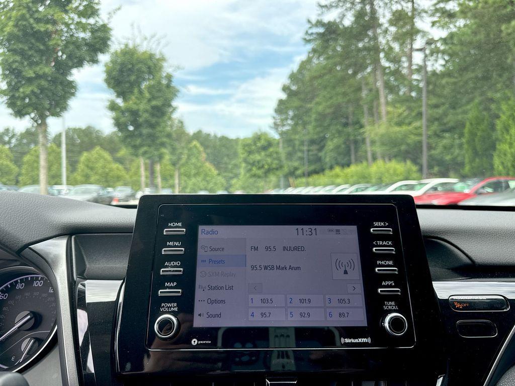 used 2022 Toyota Camry car, priced at $23,125