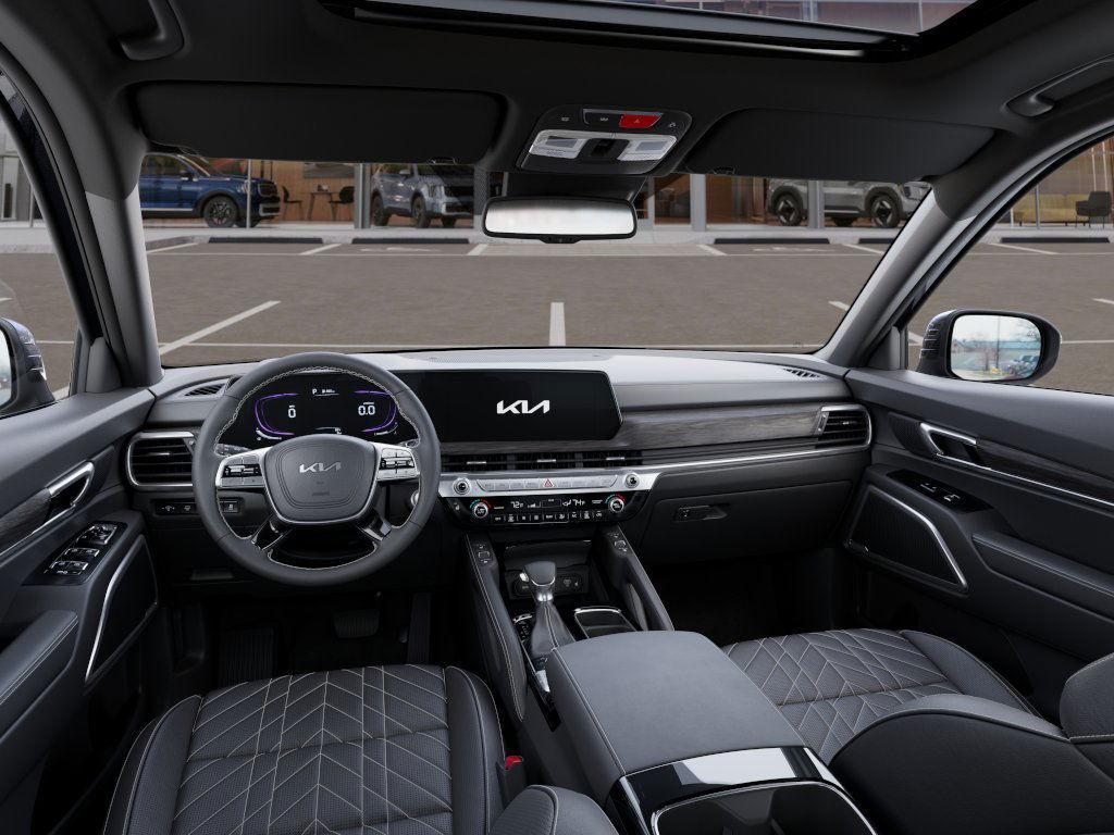 new 2025 Kia Telluride car, priced at $49,115