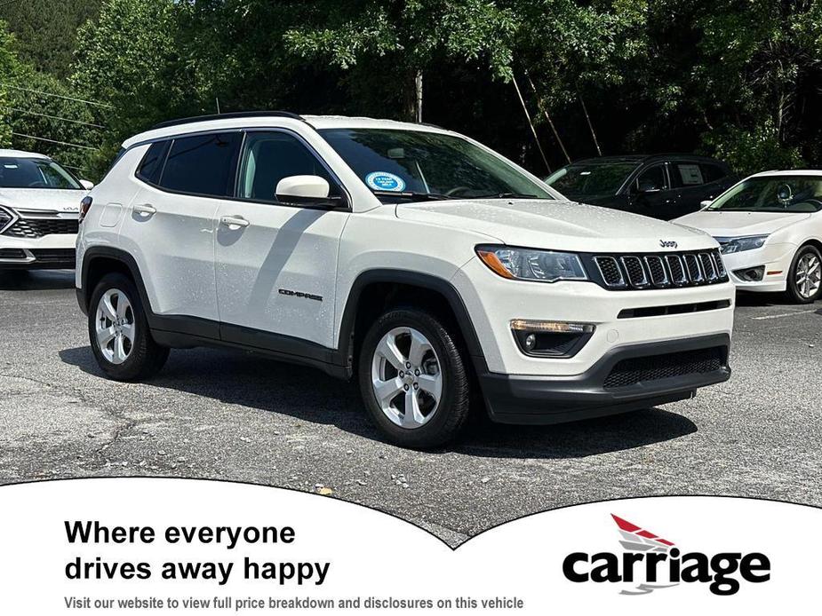 used 2021 Jeep Compass car, priced at $19,404