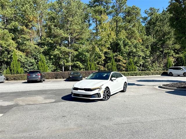 used 2025 Kia K5 car, priced at $29,266
