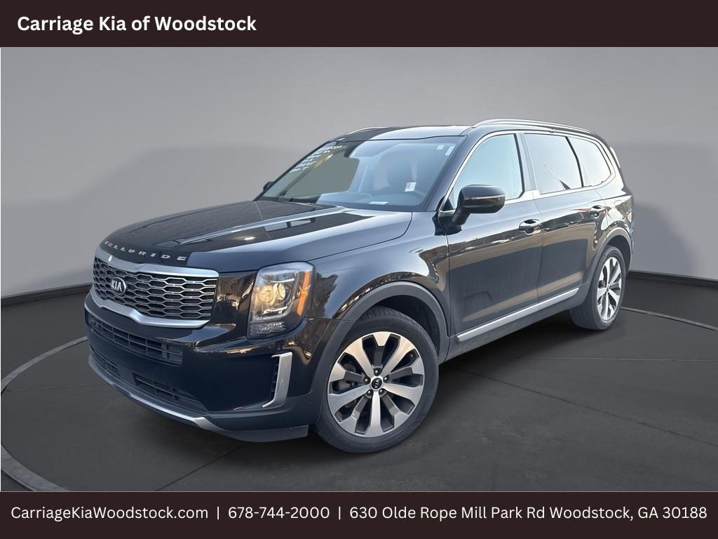 used 2021 Kia Telluride car, priced at $25,718