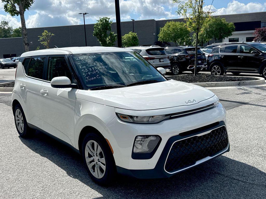 used 2022 Kia Soul car, priced at $17,015