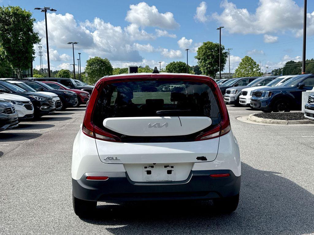 used 2022 Kia Soul car, priced at $17,015