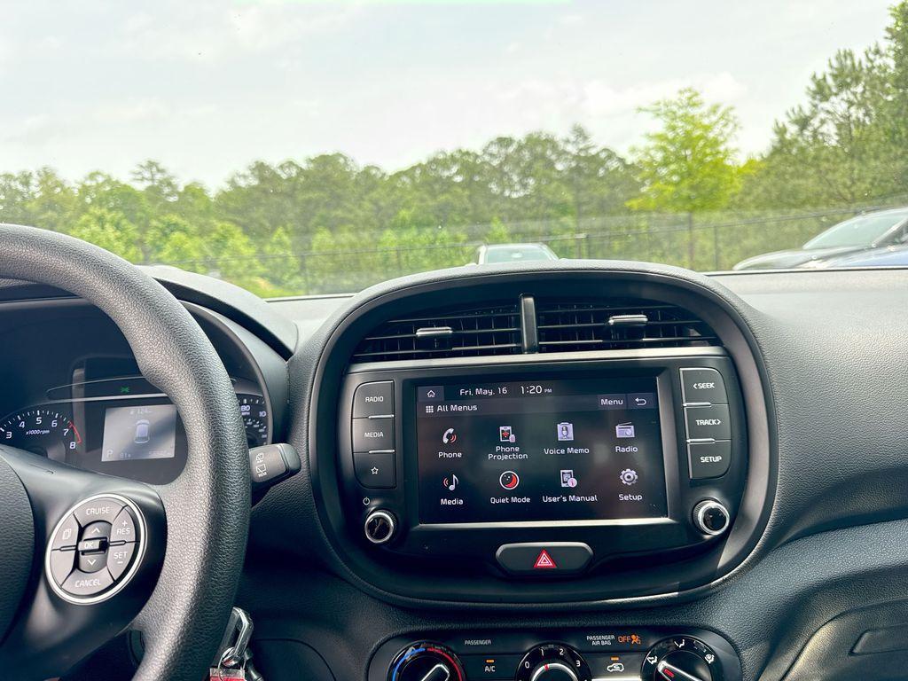 used 2022 Kia Soul car, priced at $16,589