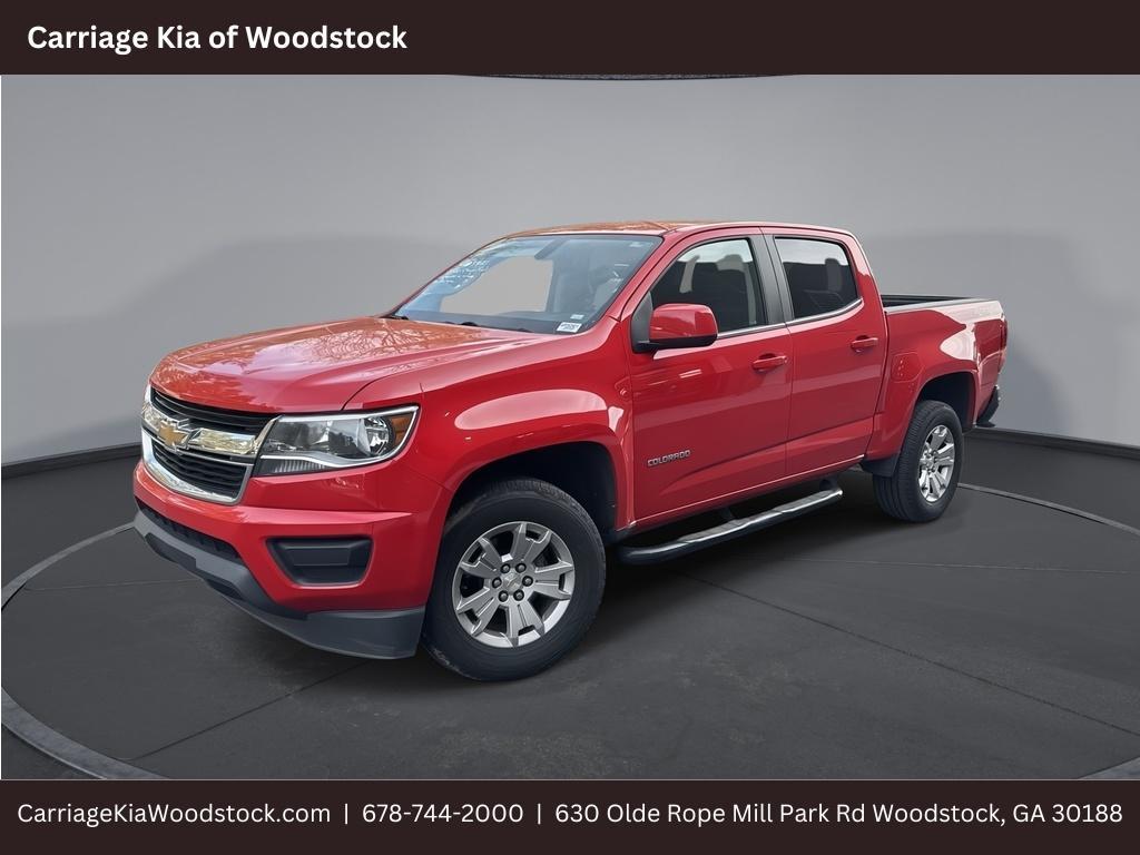 used 2020 Chevrolet Colorado car, priced at $23,988