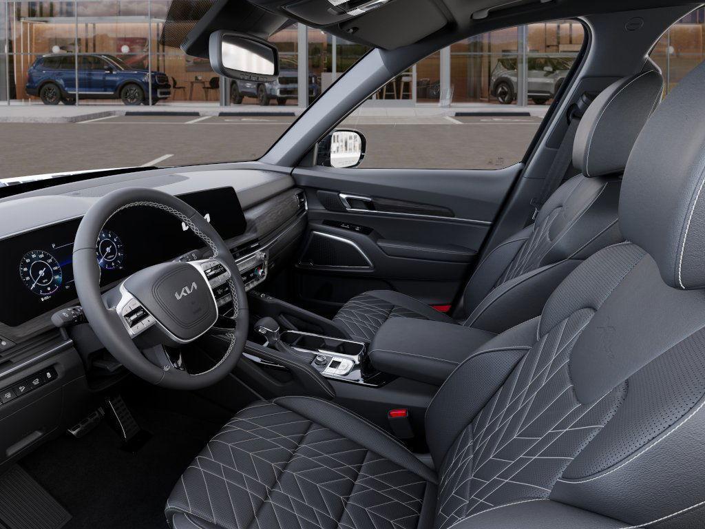 new 2025 Kia Telluride car, priced at $51,555