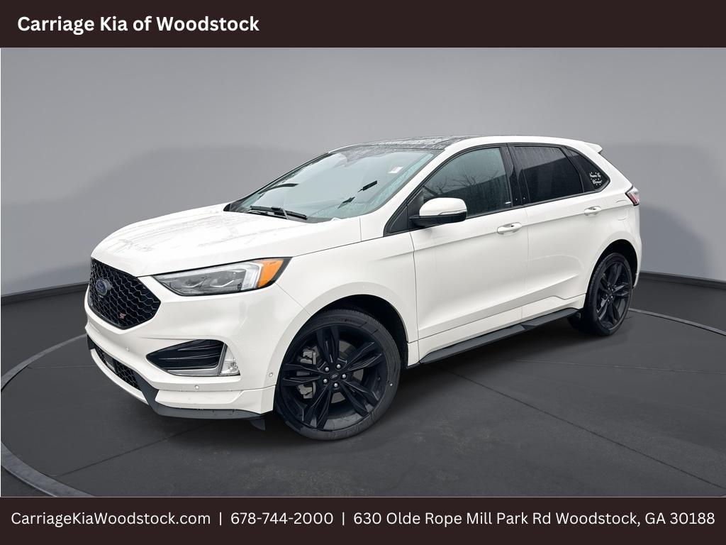 used 2022 Ford Edge car, priced at $29,589