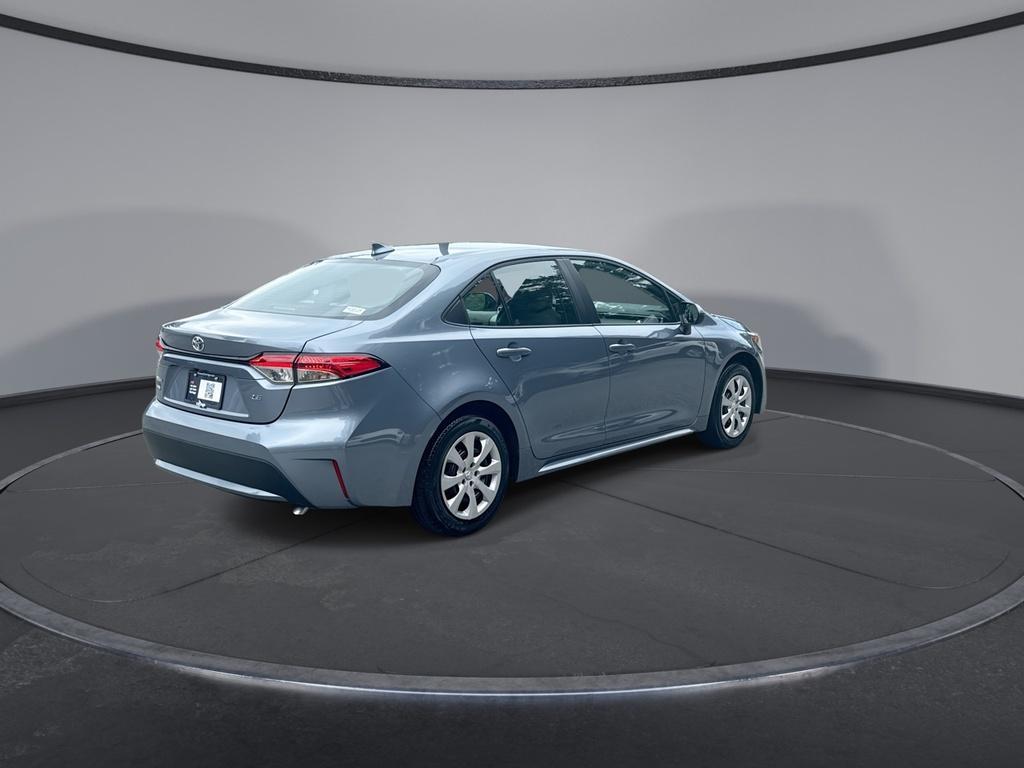 used 2022 Toyota Corolla car, priced at $21,319