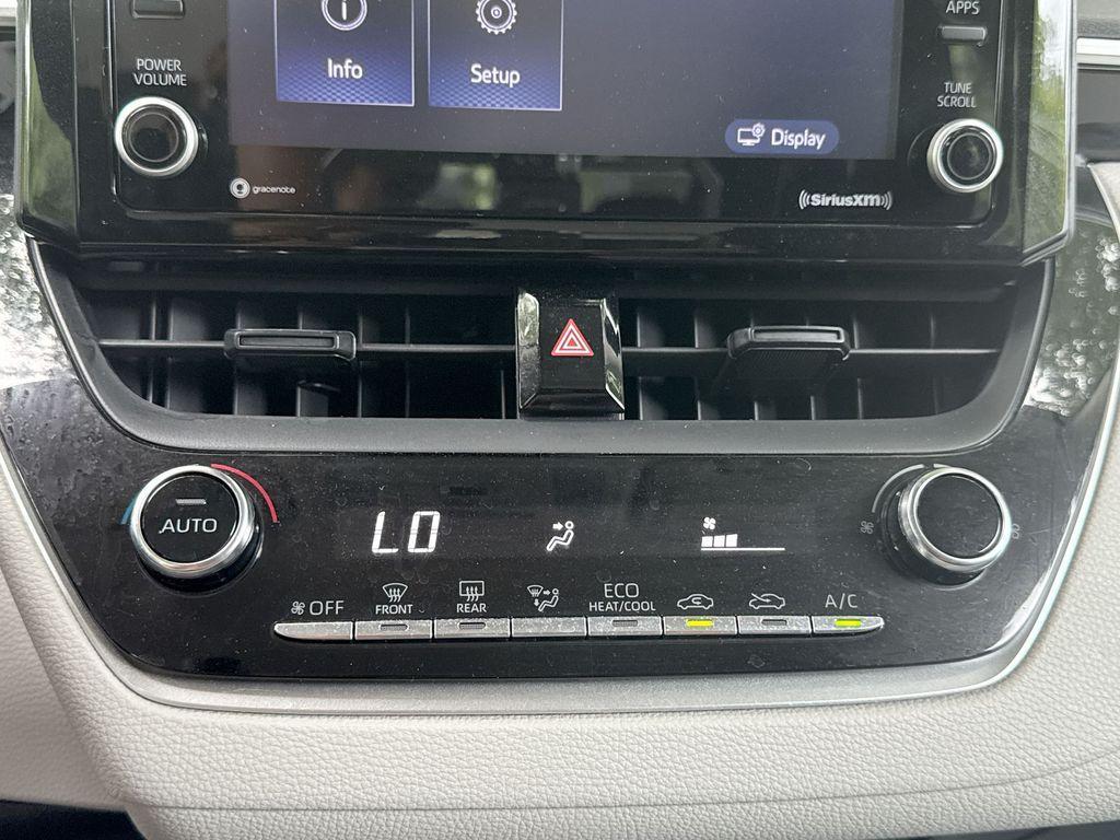 used 2022 Toyota Corolla car, priced at $21,319