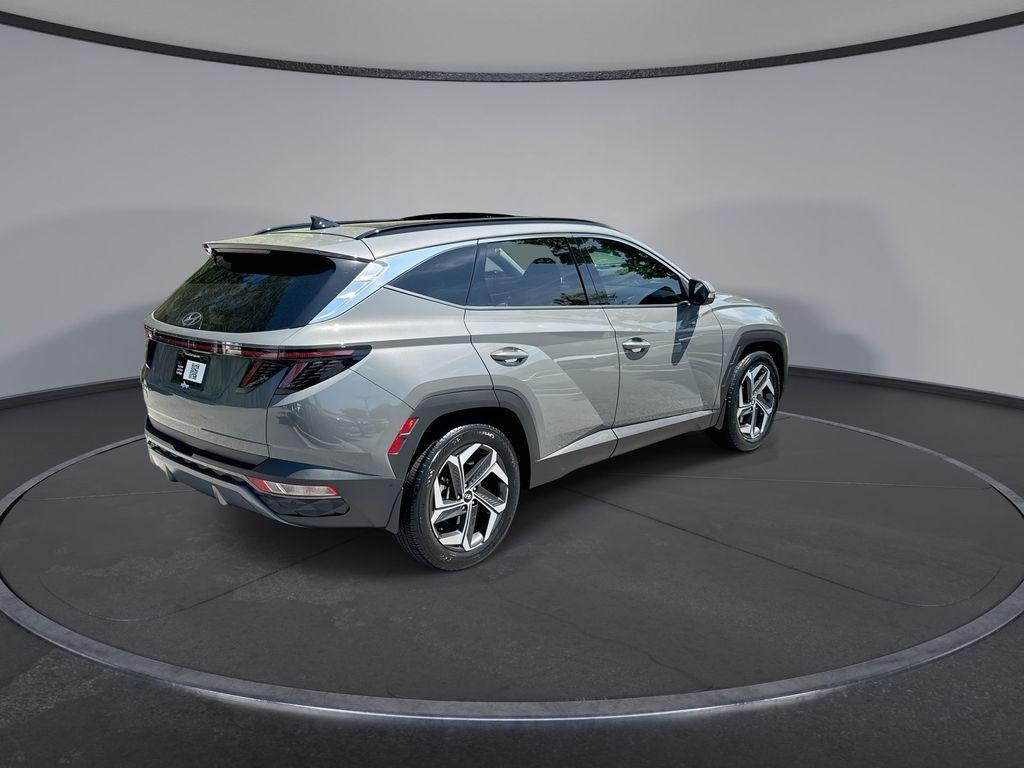 used 2024 Hyundai Tucson car, priced at $31,098