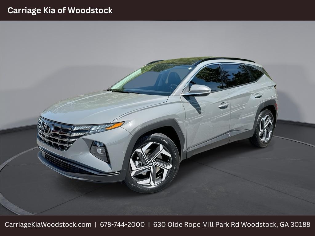 used 2024 Hyundai Tucson car, priced at $31,098