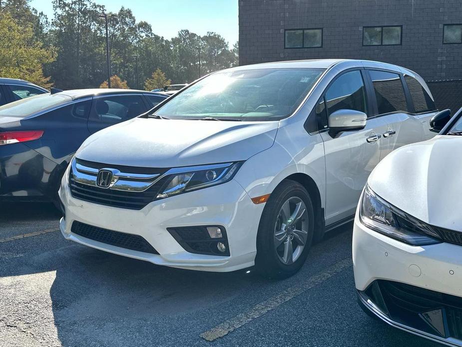 used 2020 Honda Odyssey car, priced at $28,627