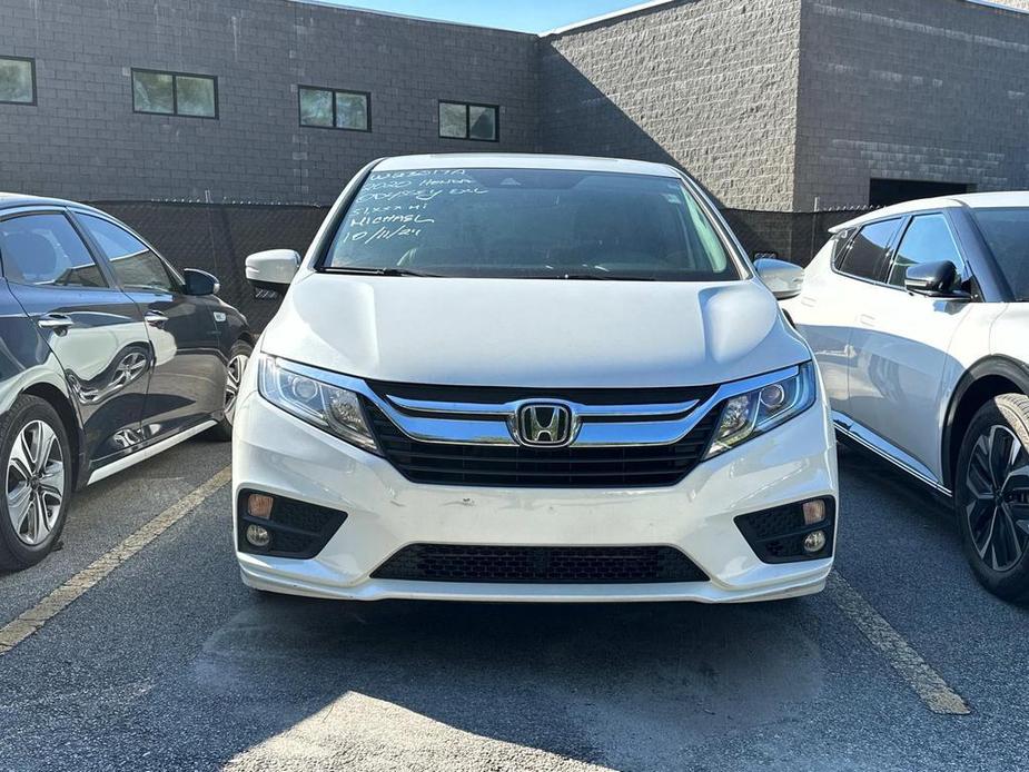 used 2020 Honda Odyssey car, priced at $28,627