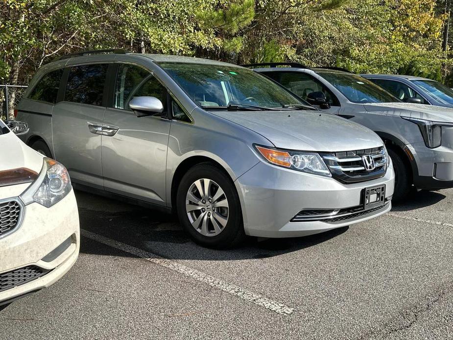 used 2016 Honda Odyssey car, priced at $18,276