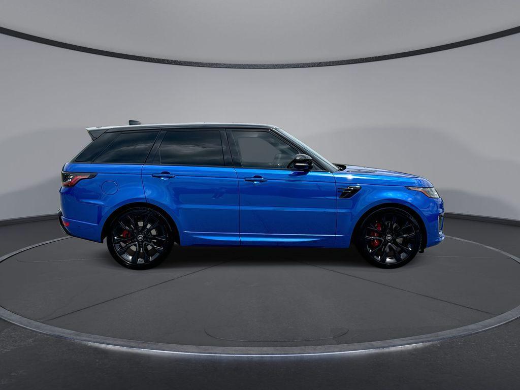used 2022 Land Rover Range Rover Sport car, priced at $51,652