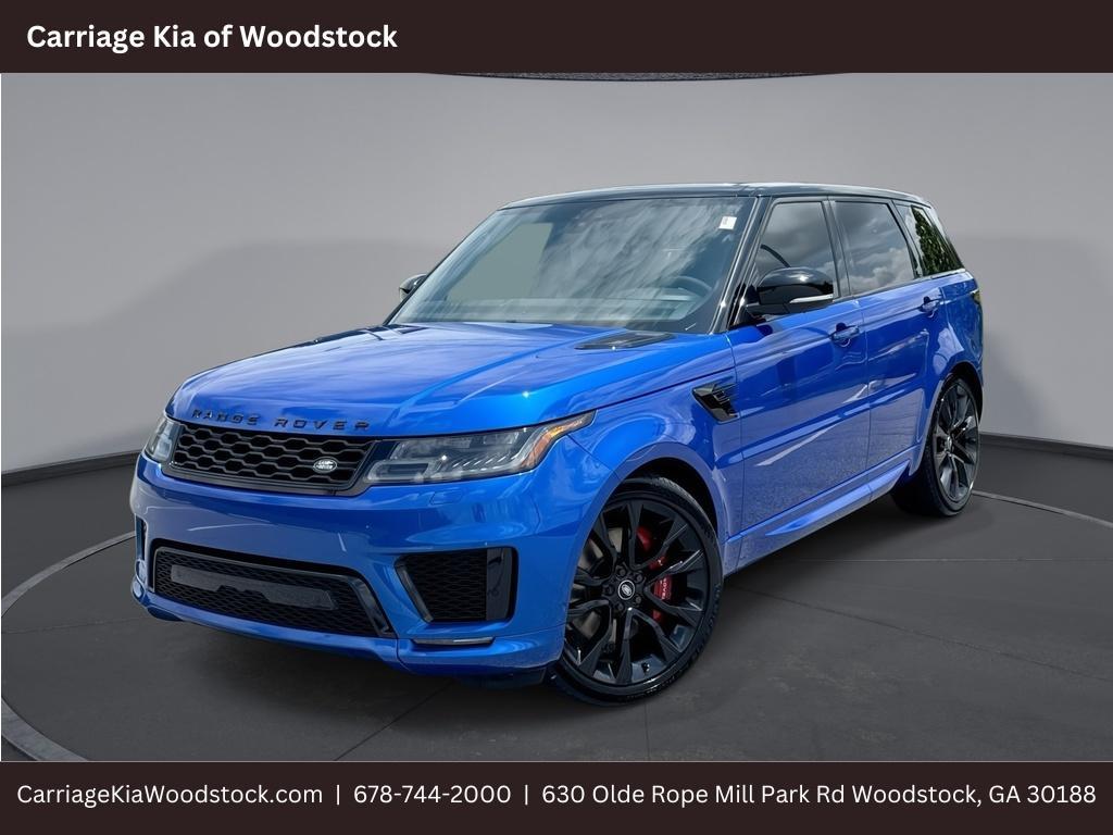 used 2022 Land Rover Range Rover Sport car, priced at $51,652