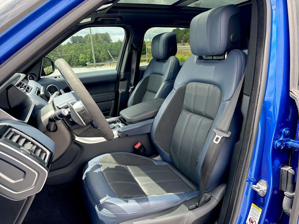 used 2022 Land Rover Range Rover Sport car, priced at $51,652
