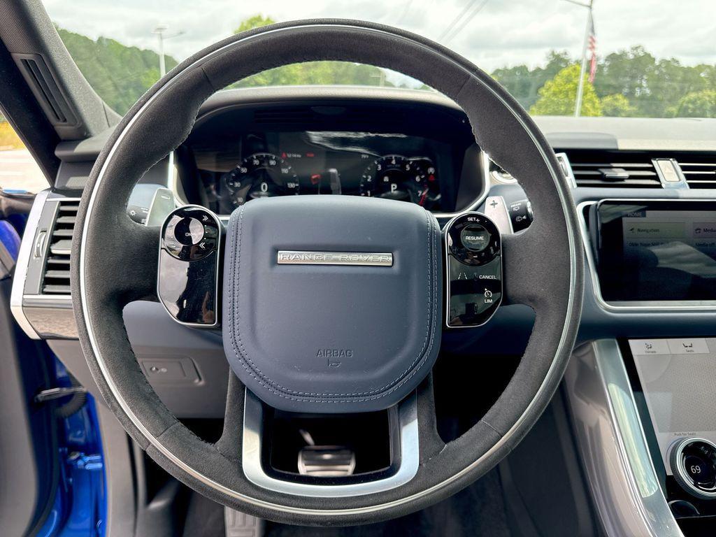used 2022 Land Rover Range Rover Sport car, priced at $51,652