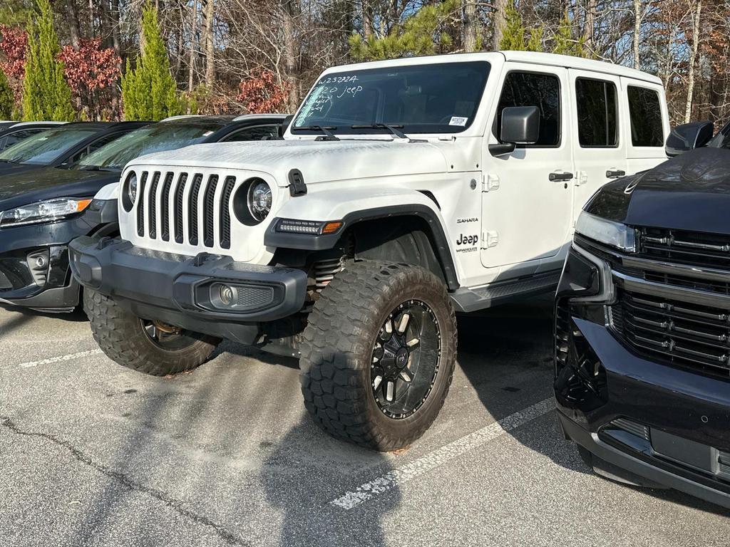 used 2020 Jeep Wrangler Unlimited car, priced at $33,270