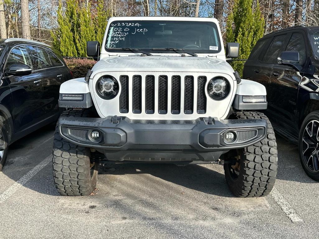 used 2020 Jeep Wrangler Unlimited car, priced at $33,270