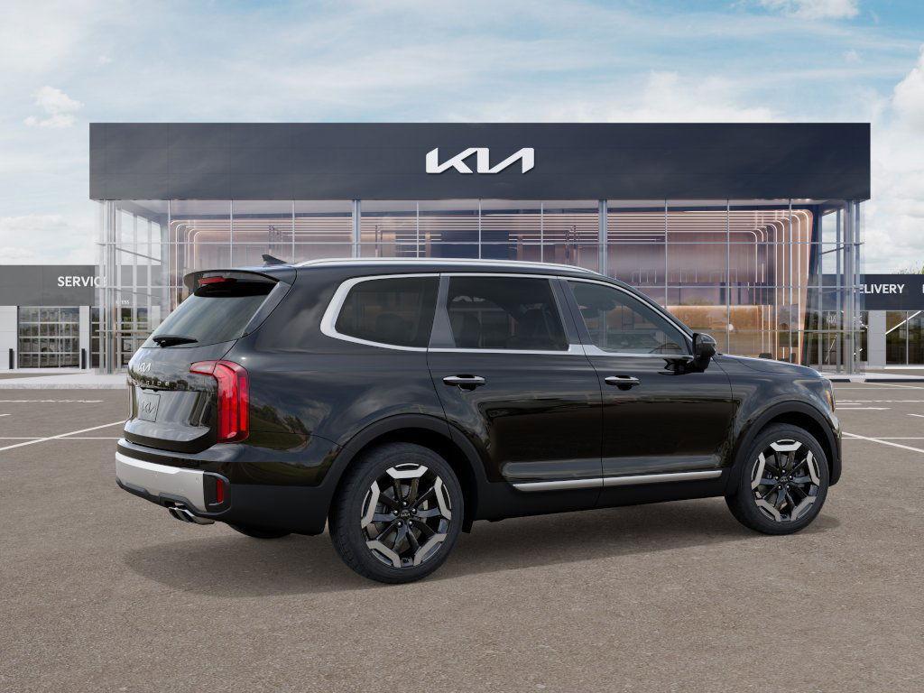 new 2025 Kia Telluride car, priced at $41,555
