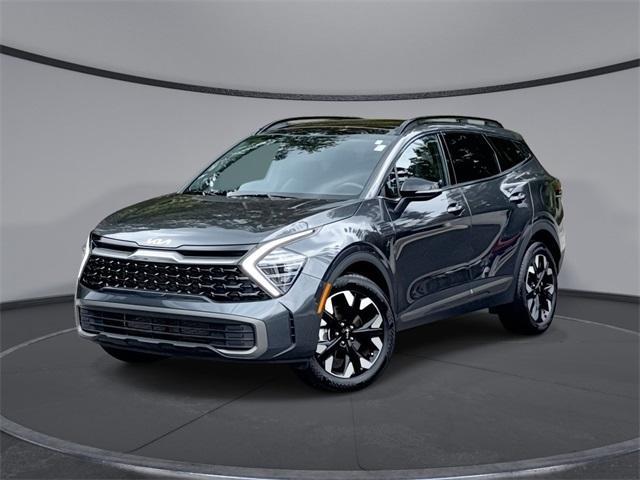 used 2024 Kia Sportage car, priced at $29,954