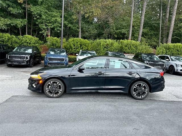 used 2023 Kia K5 car, priced at $25,947