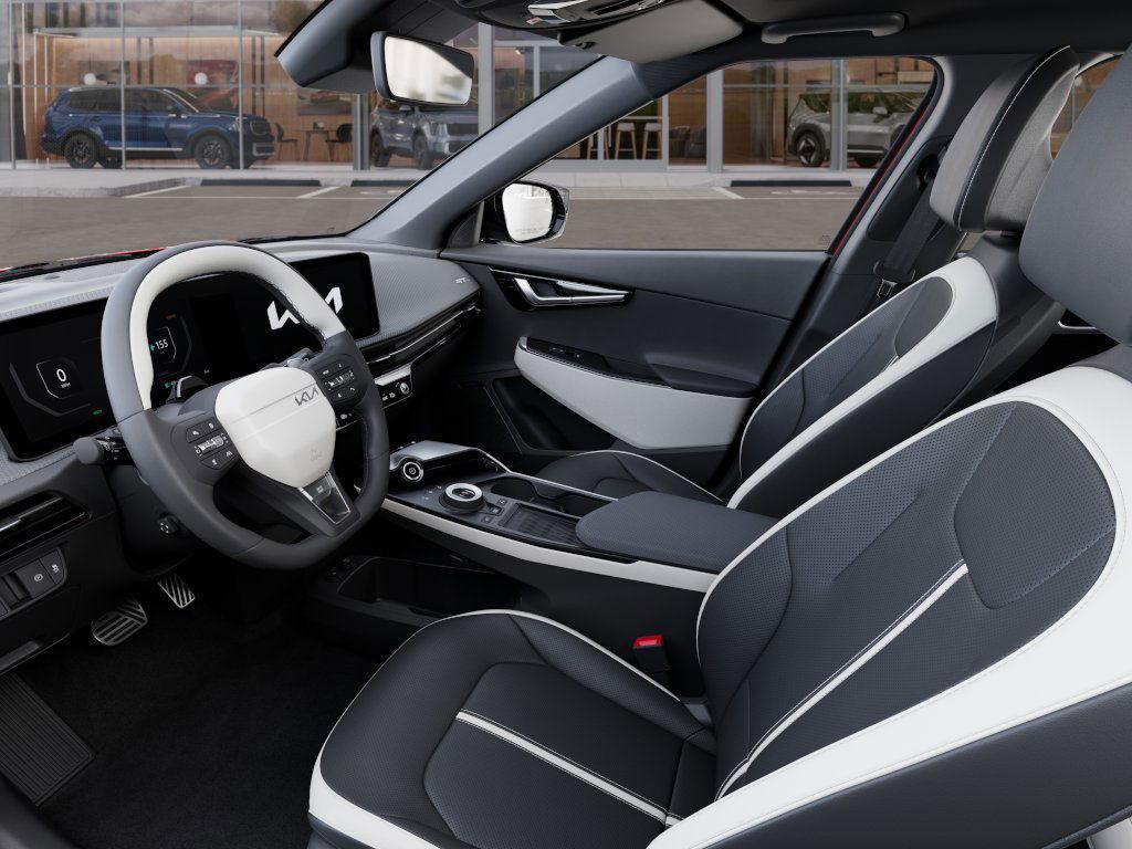 new 2025 Kia EV6 car, priced at $53,610