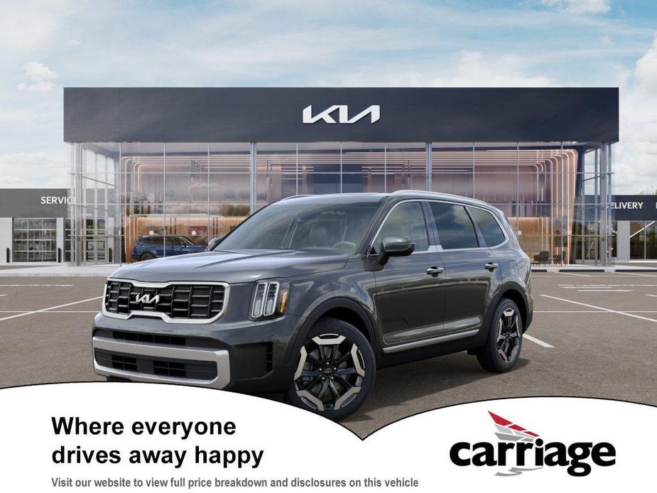 new 2024 Kia Telluride car, priced at $38,365